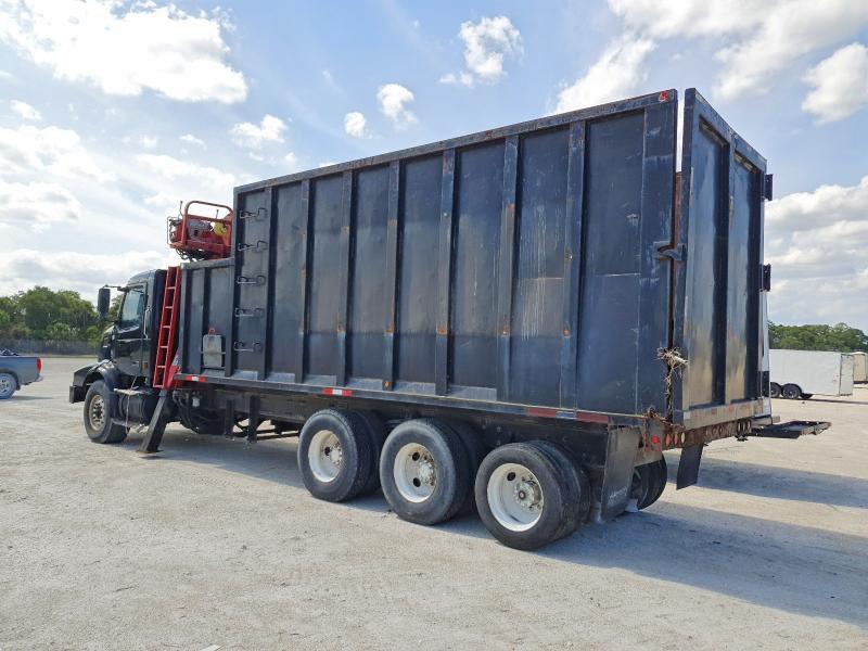 2003 Volv O VHD Grapple Crane Truck