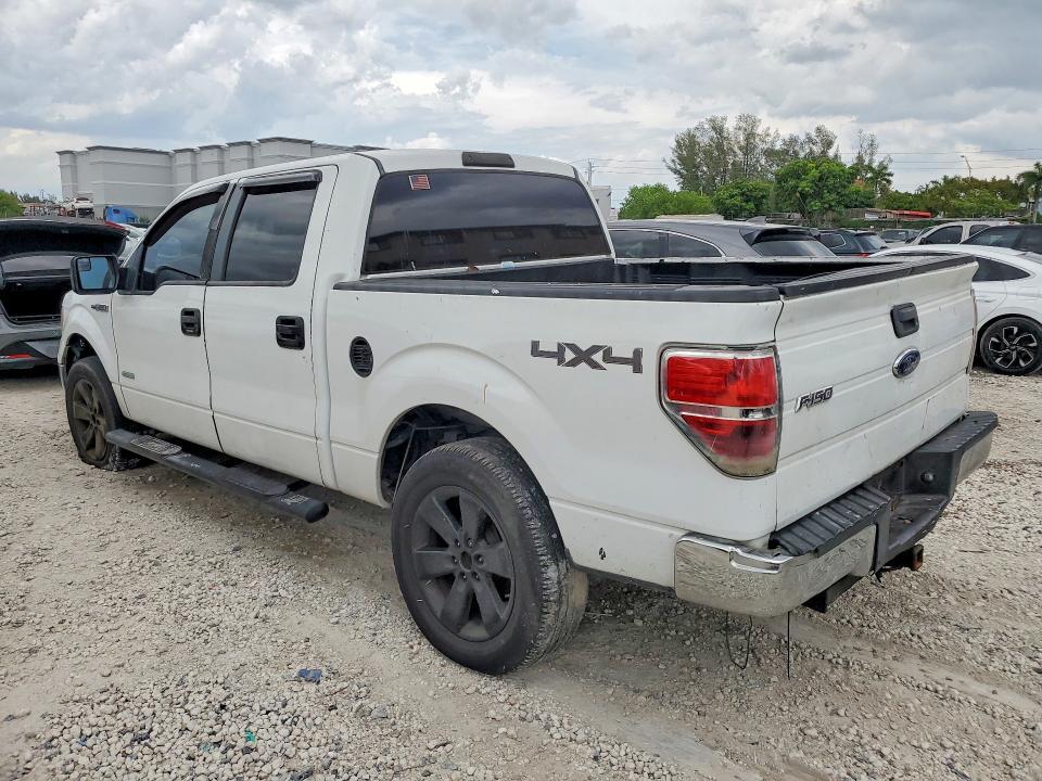 2013 Ford F150 Supercrew