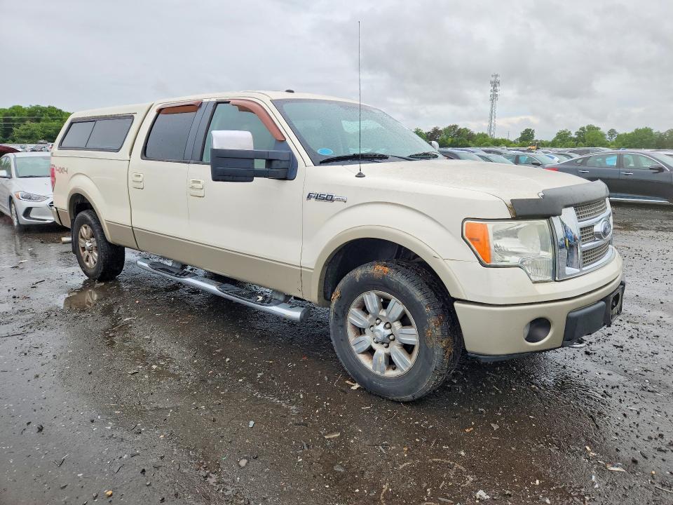 2009 Ford F150 Supercrew