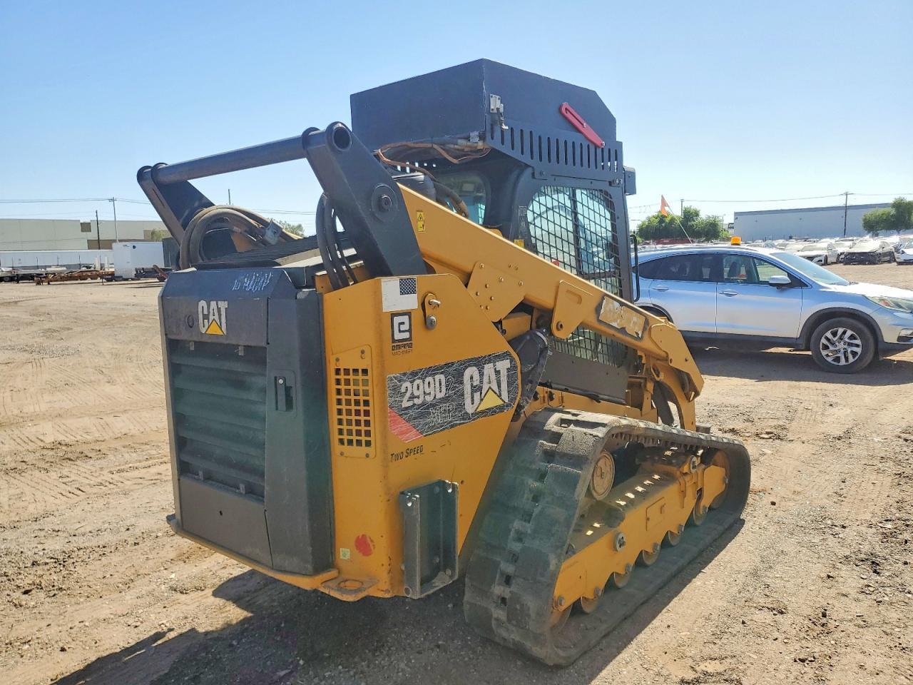 2017 Caterillar 2017 Caterpillar 299D Tracked Skid Steer Loader