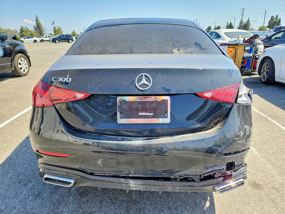 2022 Mercedes-Benz C300
