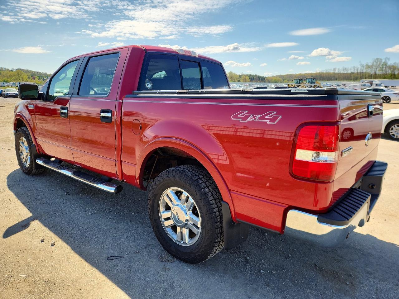 2008 Ford F150 Supercrew
