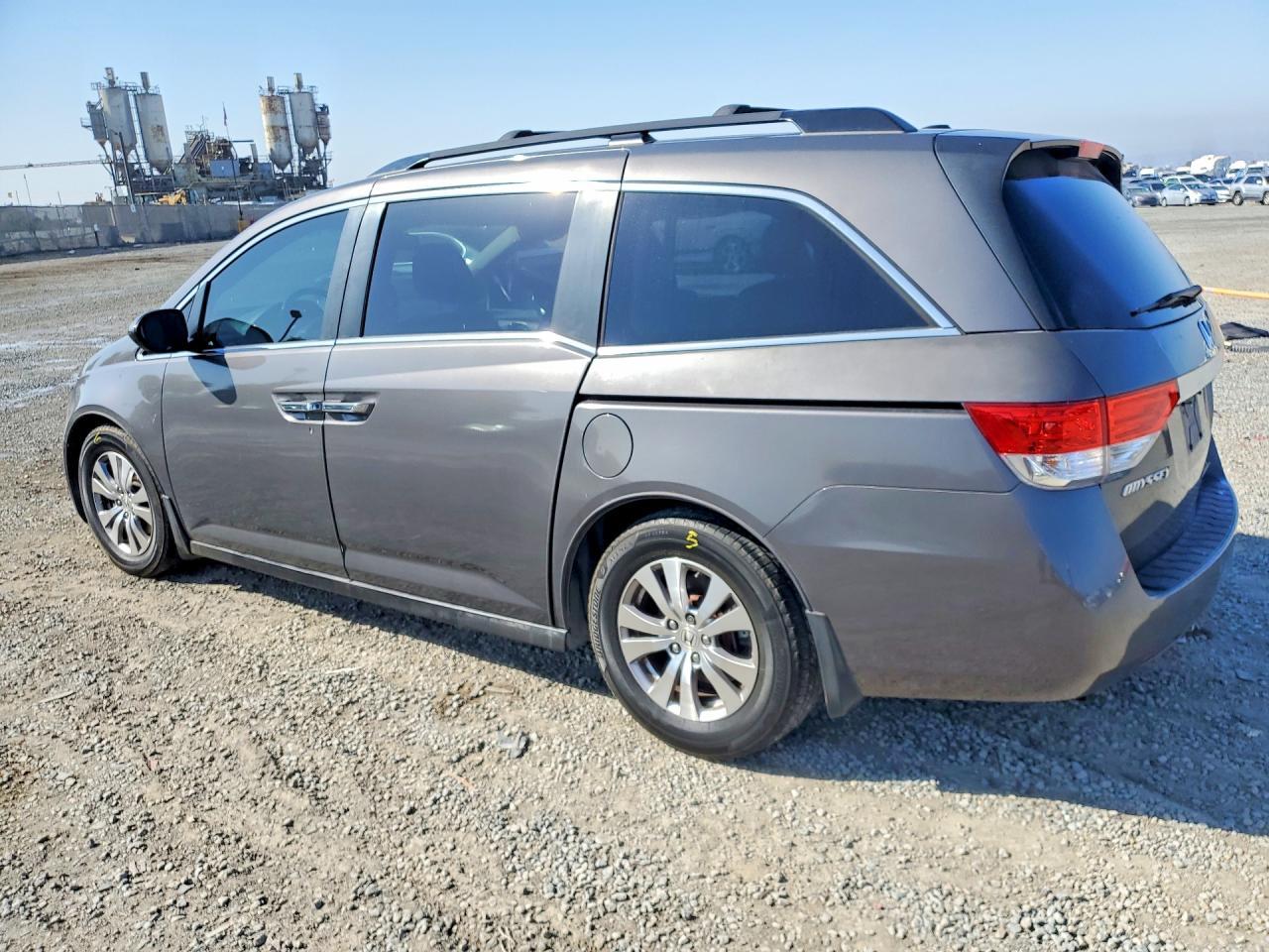 2014 Honda Odyssey exl