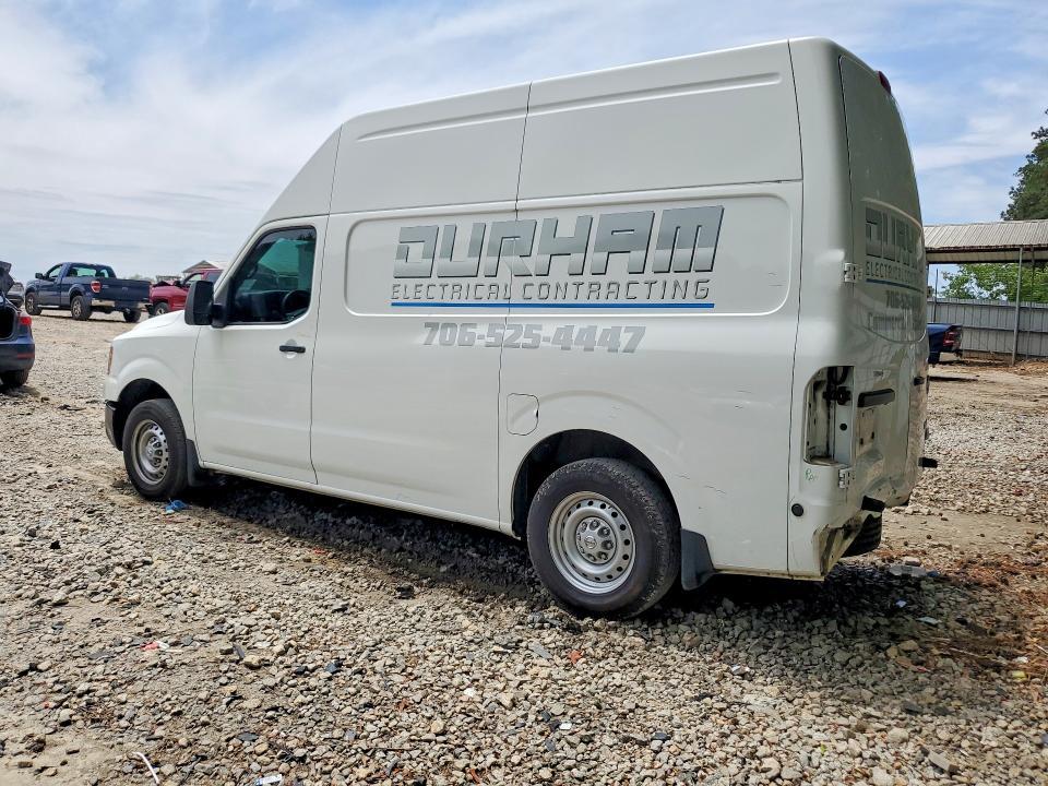 2021 Nissan NV 2500 HD S