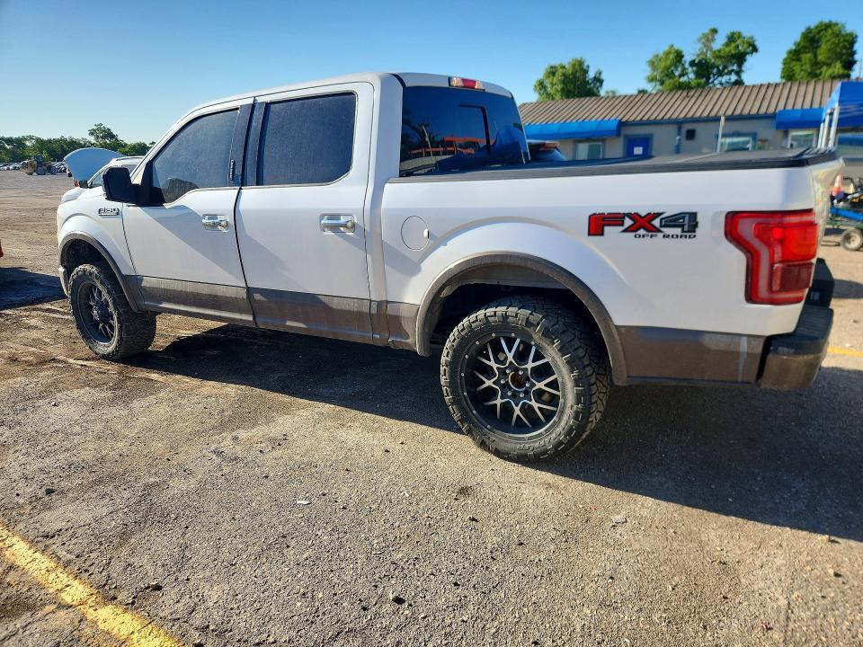 2016 Ford F150 Supercrew
