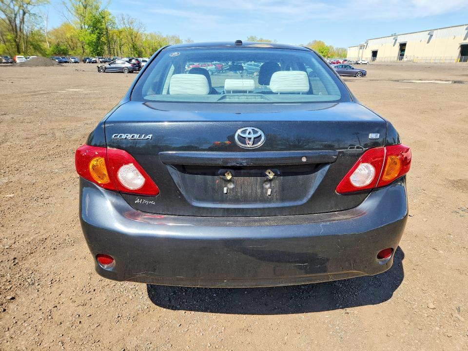 2009 Toyota Corolla le