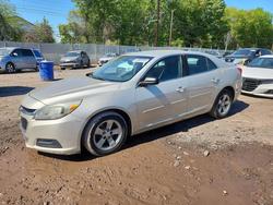 Chevrolet Malibu salvage cars for sale: 2015 Chevrolet Malibu ls