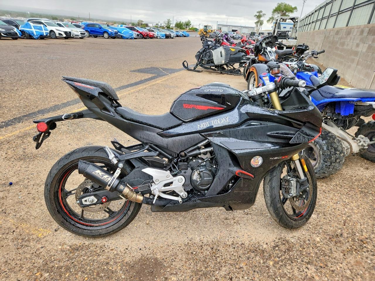 2024 Cf Moto 2024 Cfhg 450SS