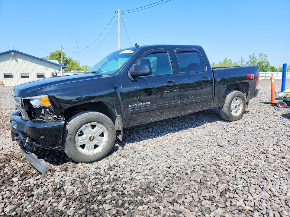 2012 Chevrolet Silverado K1500 LT