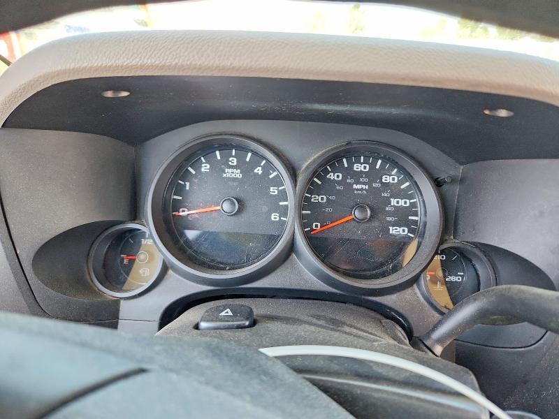 2013 Chevrolet Silverado C1500