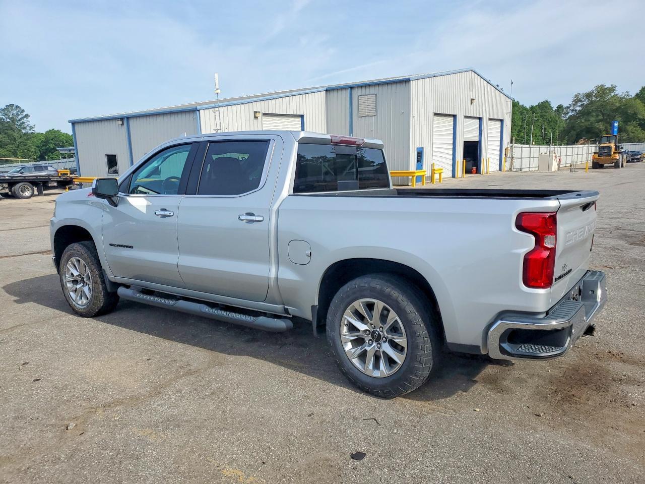2020 Chevrolet Silverado K1500 LTZ
