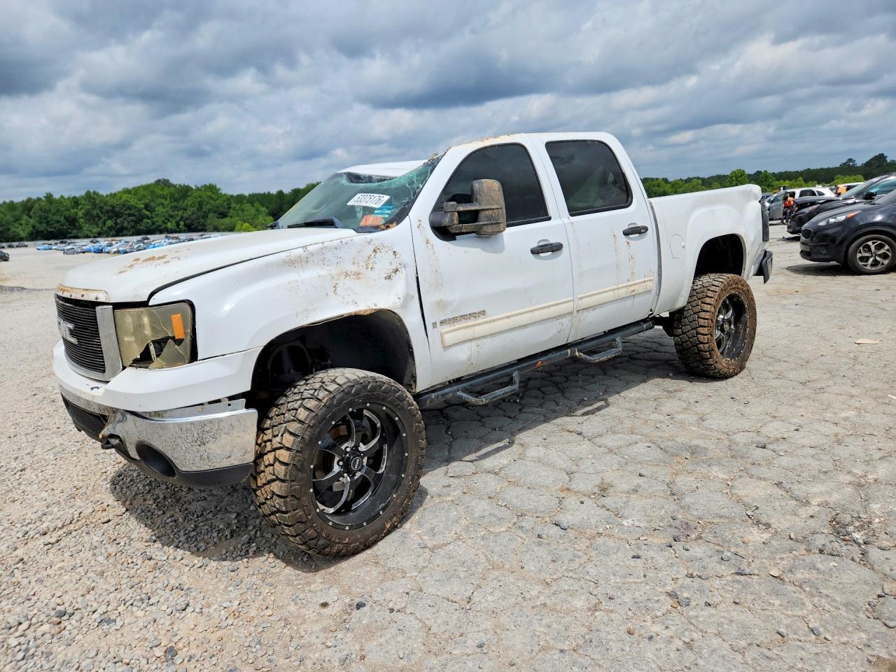 2007 GMC New Sierra K1500