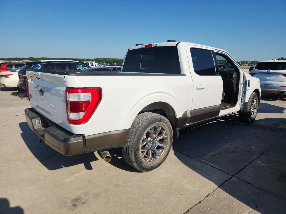 2021 Ford F150 Supercrew