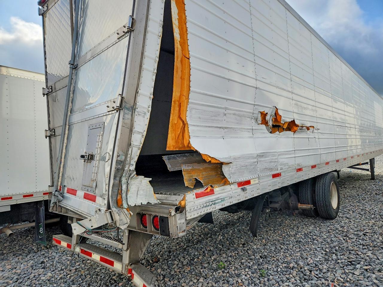 2021 Utility VS2RA Refrigerated Van Trailer