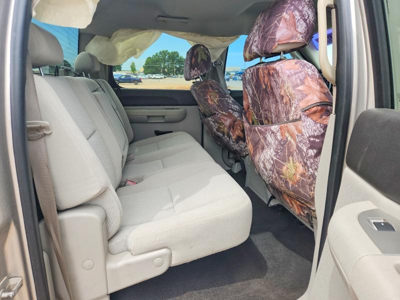 2007 Chevrolet Silverado K1500 Crew Cab