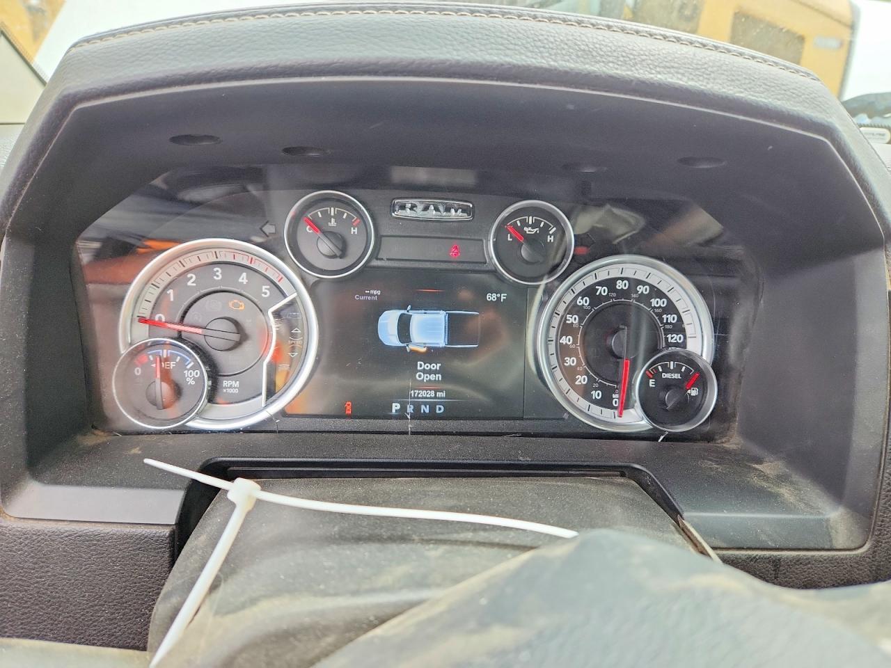 2015 Dodge 2500 Laramie