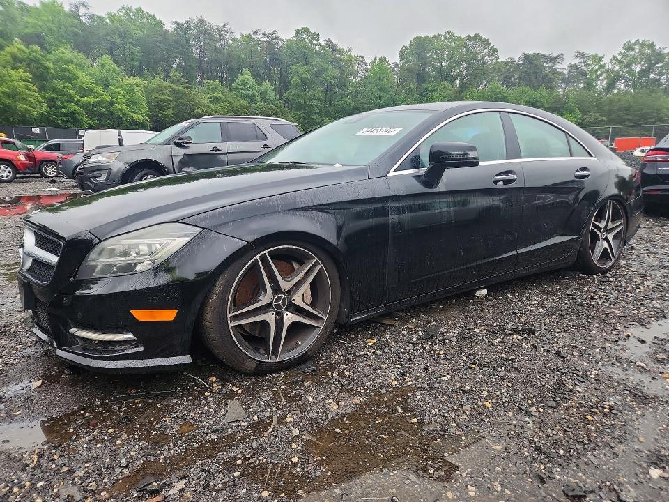 2013 Mercedes-Benz Cls 550