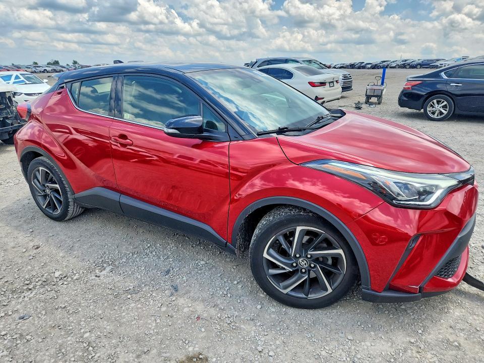 2020 Toyota C-hr Limited