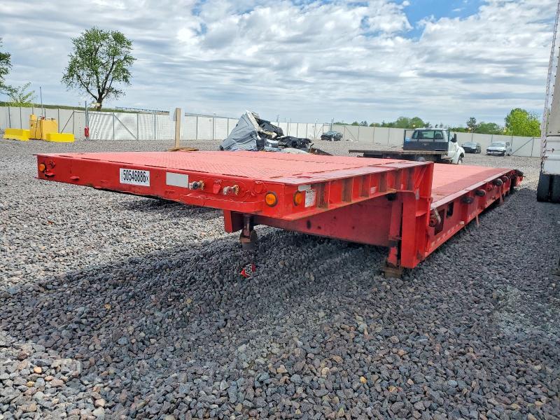 1999 Trail King Lowboy Equipment Trailer