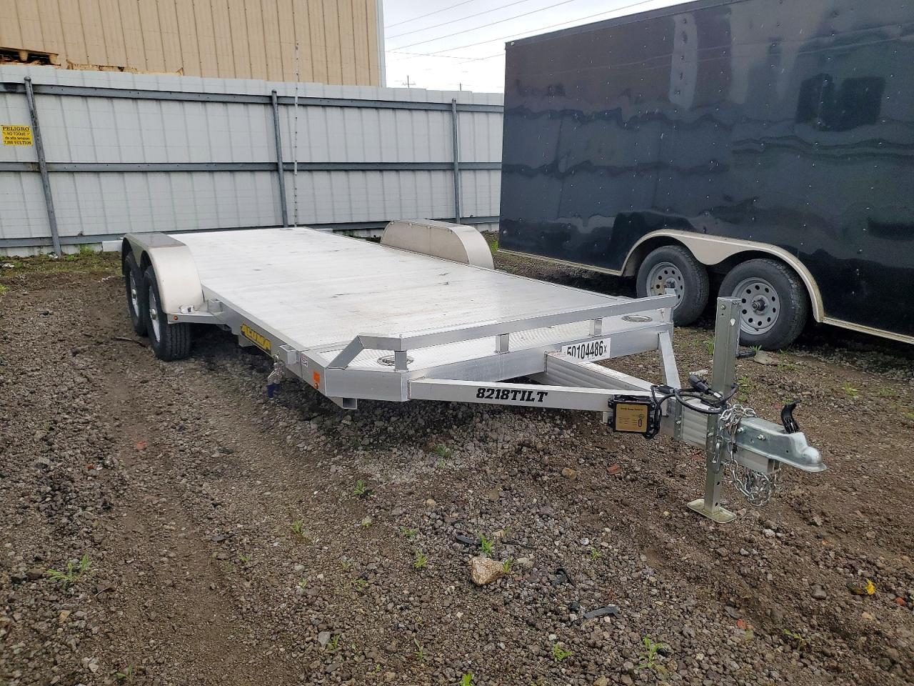 2025 Axps - Aluma 2025 Aluma 8218TILT Utility Trailer