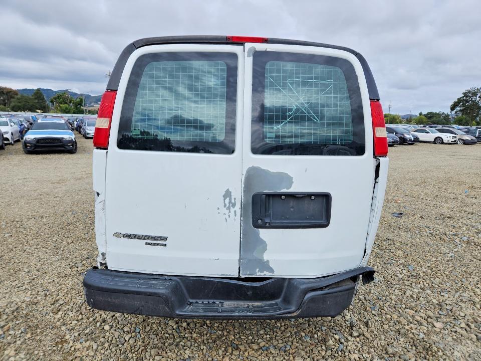 2013 Chevrolet Express G2500