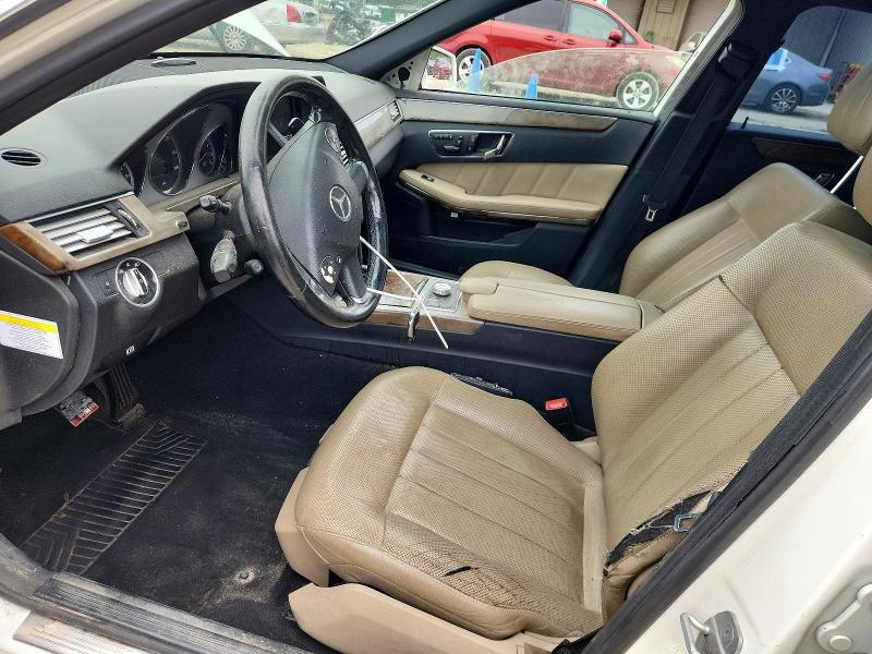 2011 Mercedes-Benz E 550 4matic