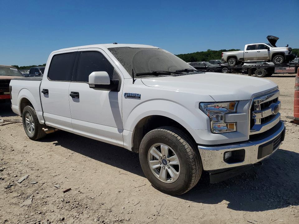 2017 Ford F150 Supercrew
