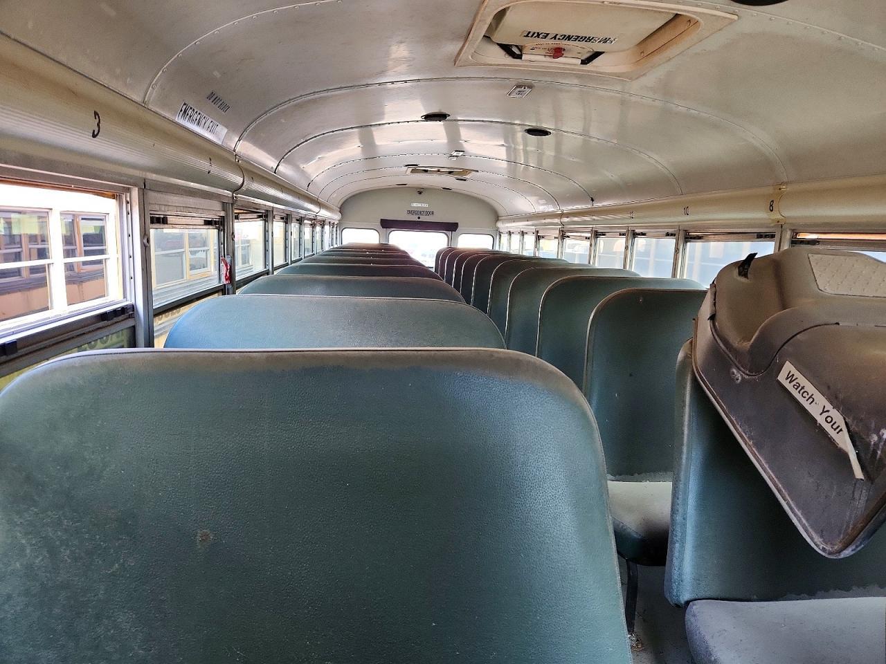 2008 Blub 2008 Blue Bird School Bus