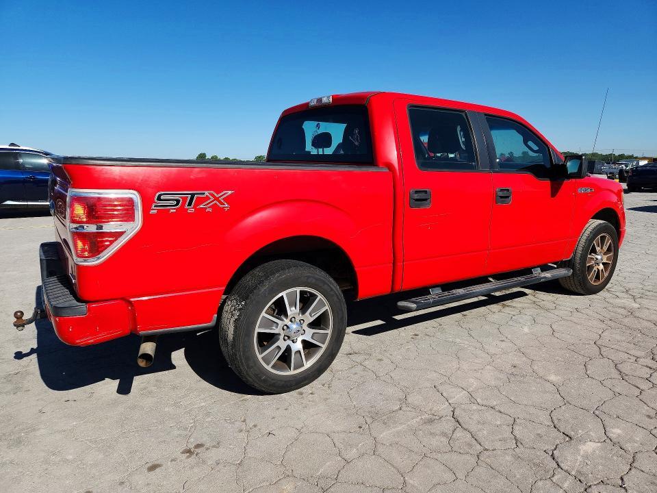 2014 Ford F150 Supercrew