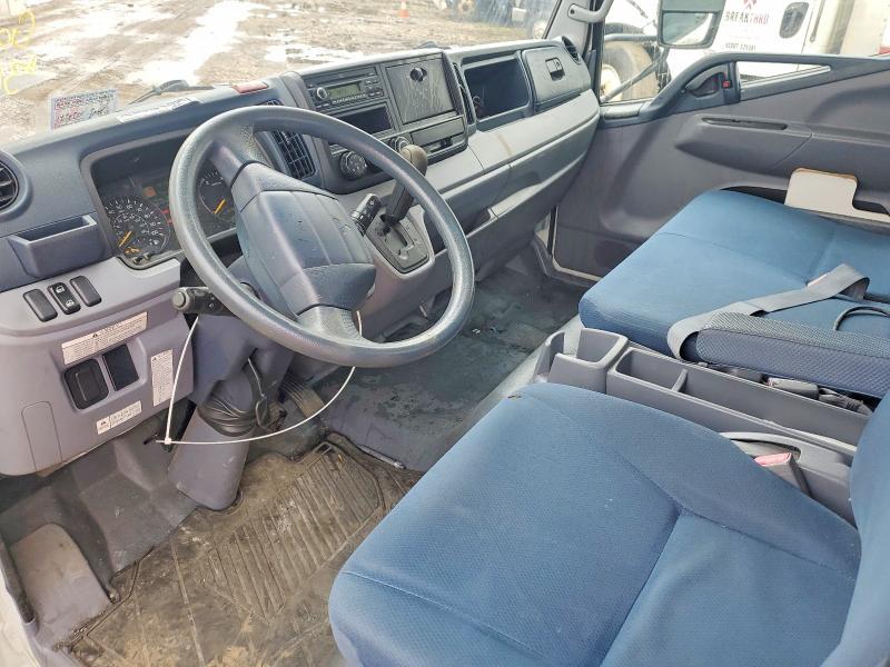 2013 Mitsubishi Fuso 2013 Mitsubishi FE FEC72S BOX Truck
