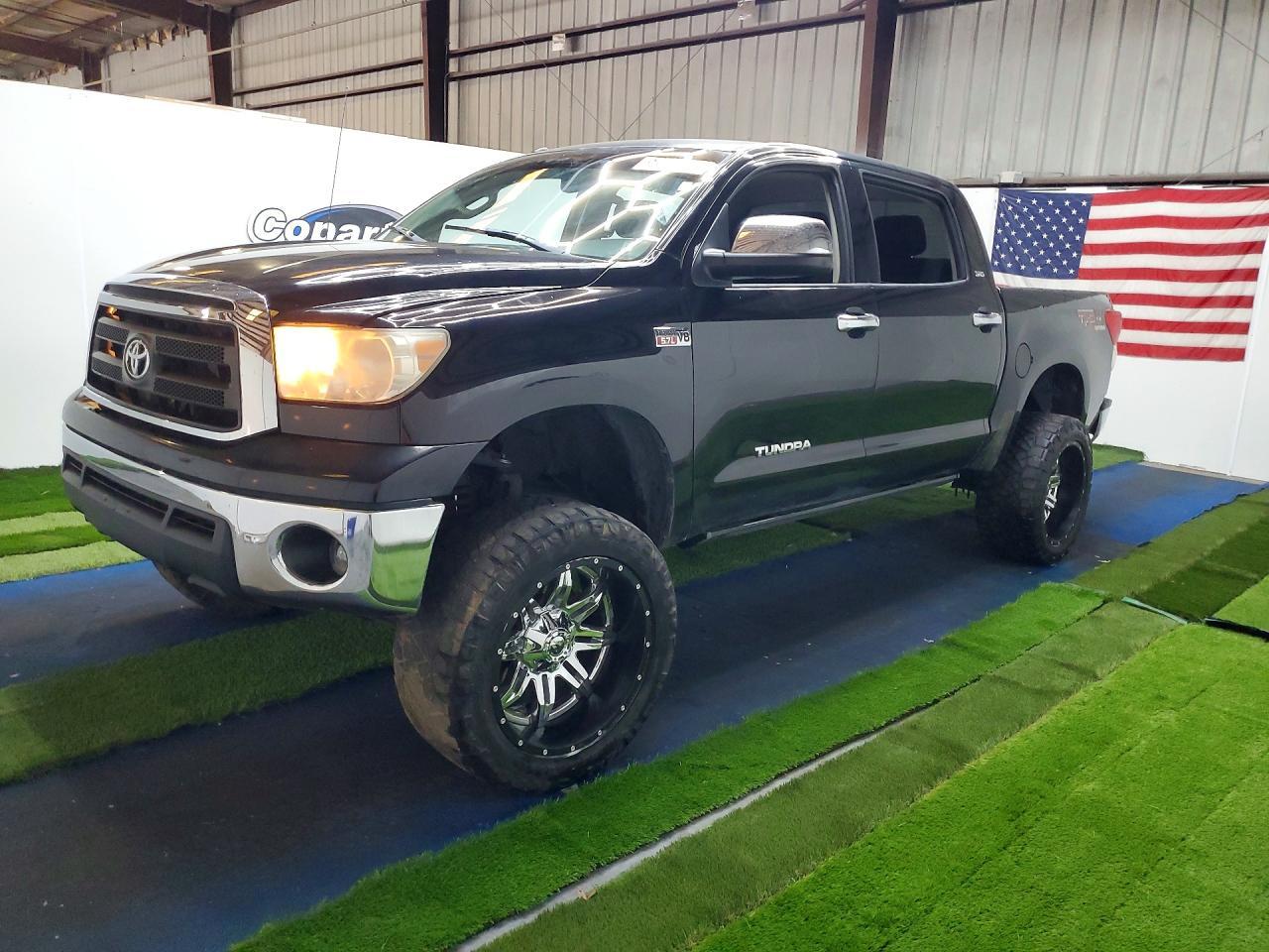 2012 Toyota Tundra Crewmax SR5