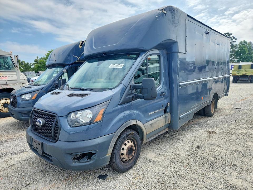 2021 Ford Transit Delivery Truck