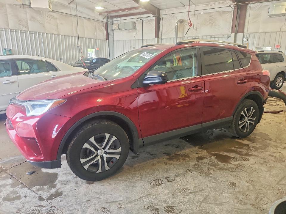 2018 Toyota Rav4 le