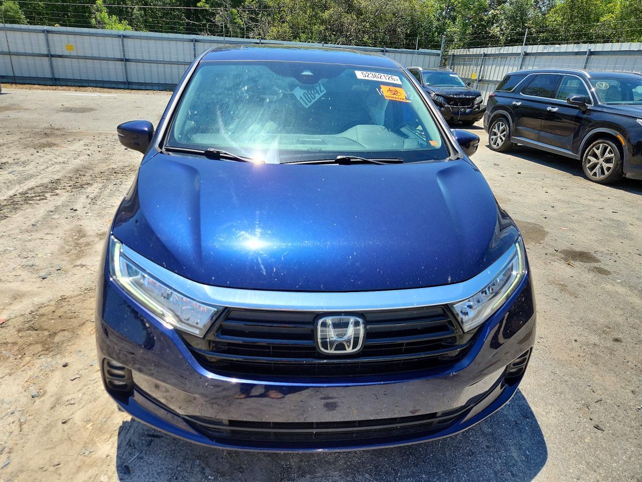 2021 Honda Odyssey exl