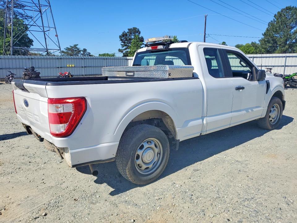2022 Ford F150 Super Cab