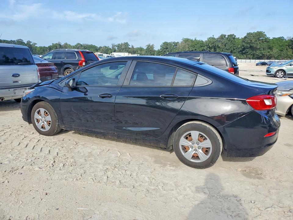 2017 Chevrolet Cruze ls