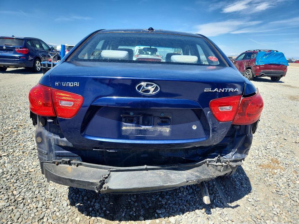 2008 Hyundai Elantra gls