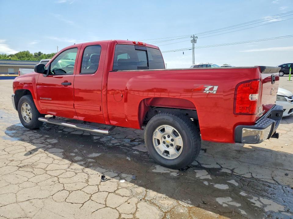 2012 Chevrolet Silverado K1500 lt