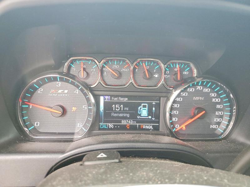 2017 Chevrolet Silverado K1500 LTZ