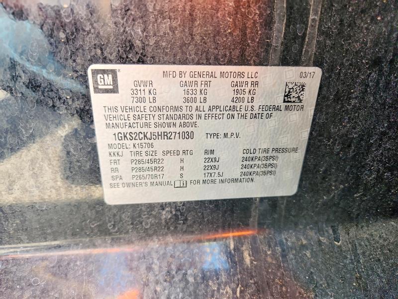 2017 GMC Yukon Denali