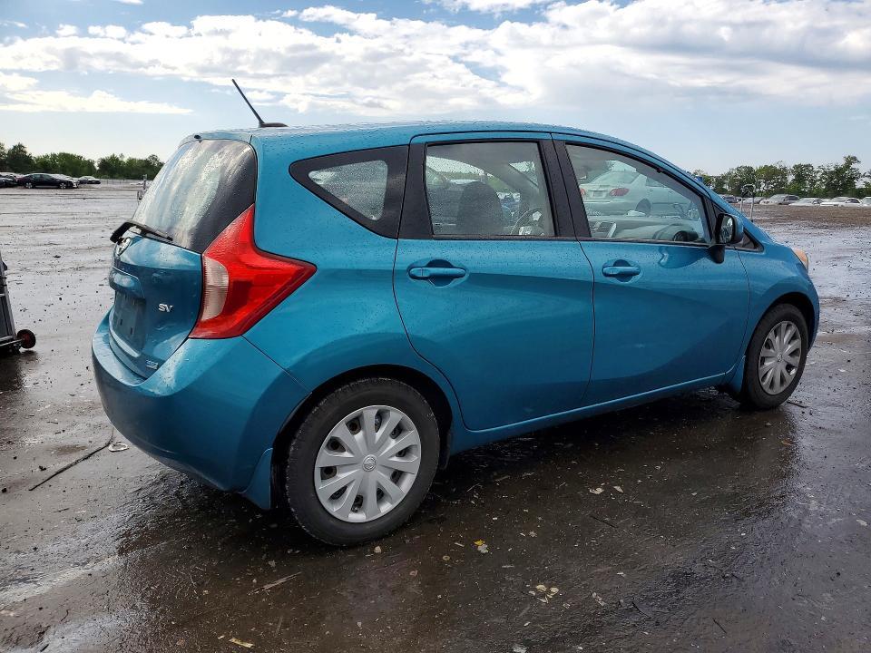 2014 Nissan Versa Note sv