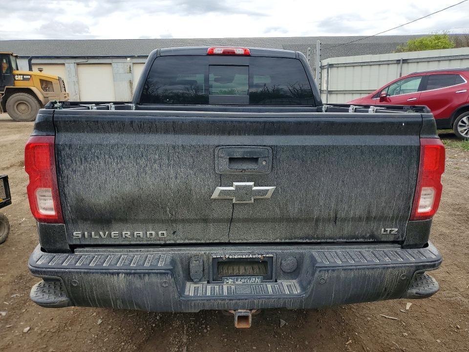 2016 Chevrolet Silverado K1500 LTZ