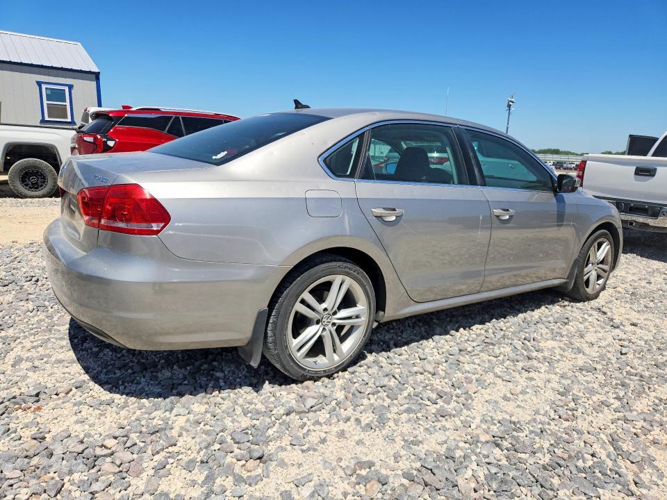 2014 Volkswagen Passat se