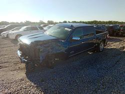 Salvage trucks for sale at Wichita, KS auction: 2017 Chev Silverado K1500 High Country