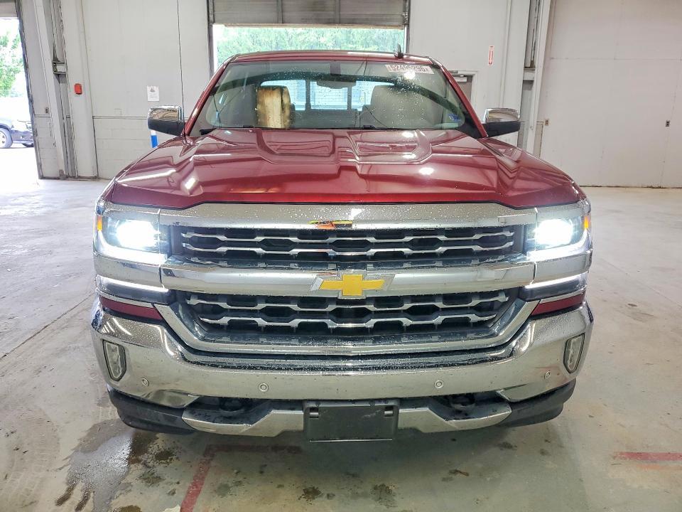 2018 Chevrolet Silverado K1500 LTZ