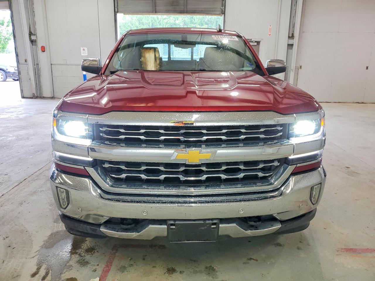2018 Chevrolet Silverado K1500 LTZ