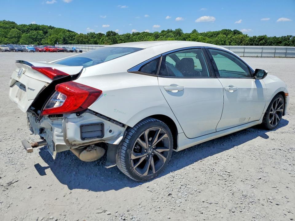 2020 Honda Civic Sport