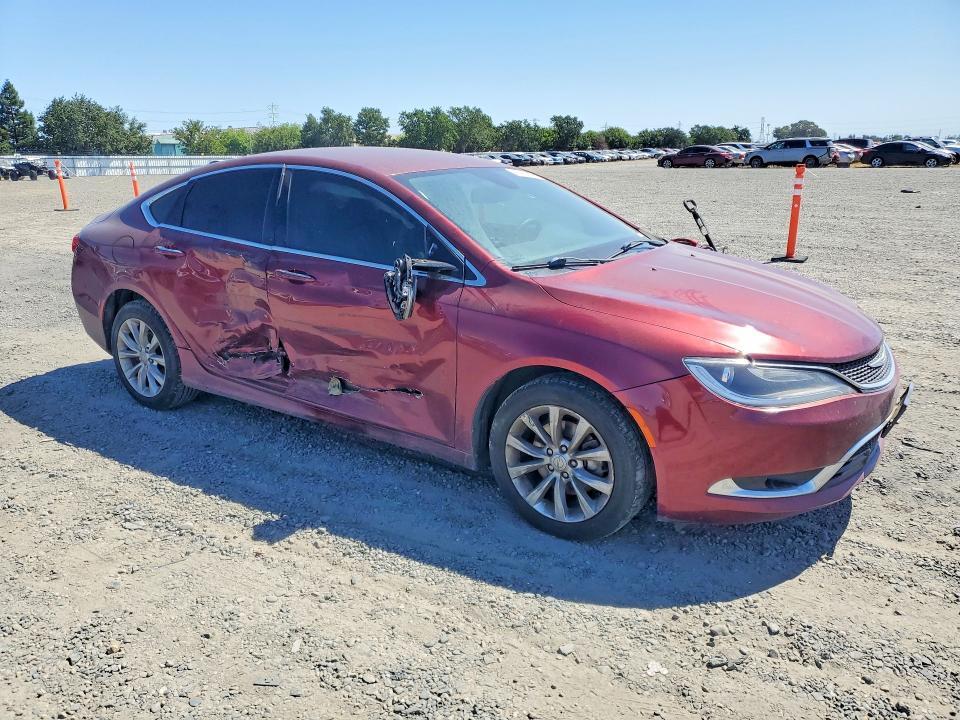 2015 Chrysler 200 c