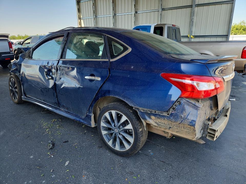 2019 Nissan Sentra sr