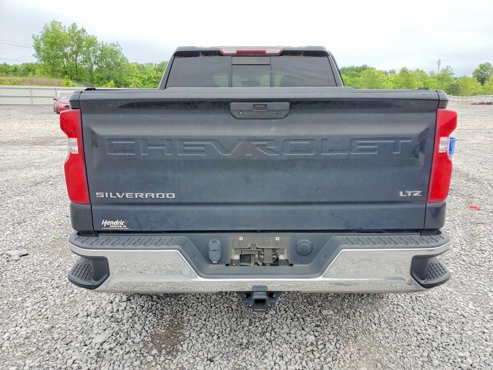 2019 Chevrolet Silverado C1500 ltz